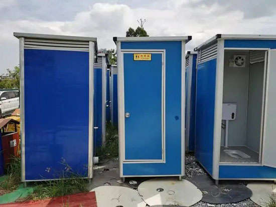 嘉黎移动卫生间出租
